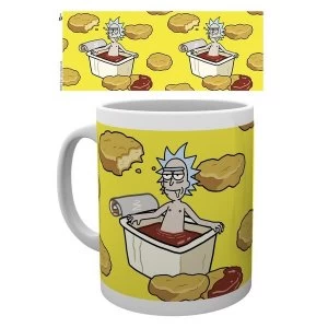 Rick and Morty McNugget Sauce Mug