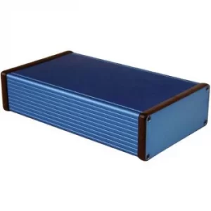 Hammond Electronics 1455Q2201BU 1455Q2201BU Universal enclosure 220 x 125 x 51.5 Aluminium Blue