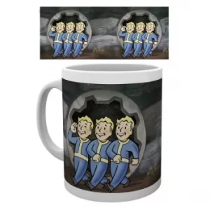 Fallout 76 Vault Boys Mug