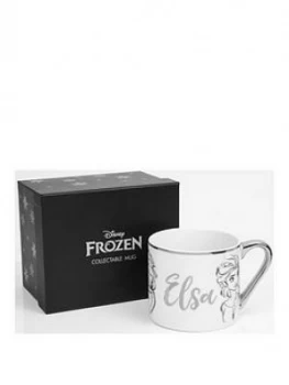 Disney Classic Collectable New Bone China Mug - Elsa