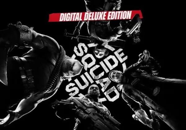 Suicide Squad Kill The Justice League Deluxe Edition PS5 Game