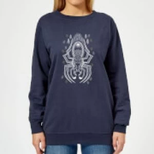 Harry Potter Aragog Womens Sweatshirt - Navy - XL