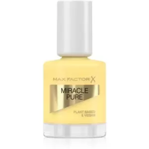 Max Factor Miracle Pure Longlasting Nail Polish Shade 500 Lemon Tea 12 ml