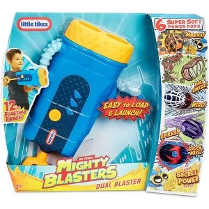 Little Tikes My First Mighty Blasters Dual Blaster