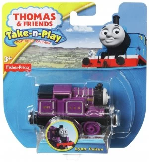 Fisher Price Thomas Friends Take n Play Ryan