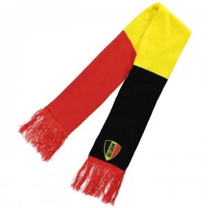 Team Supporter Scarf Tricolour - Red/Belgium