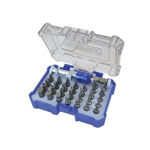 Faithfull Screwdriver Bit Set, 32 Piece