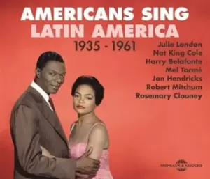 American Sing Latin America 1935-1961 by Various Artists CD Album