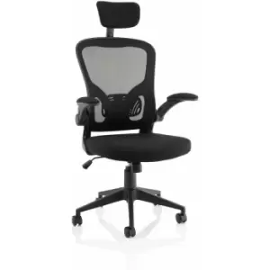 Masino Executive Mesh Chair With Folding Arms