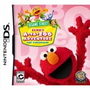 Sesame Street Elmos A to Zoo Adventure Game