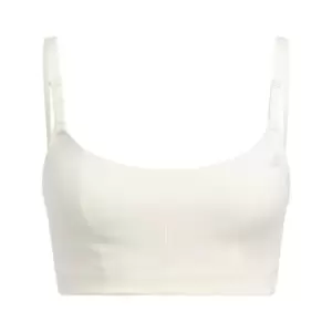 adidas Yoga Studio Light-Support Bra Womens - White