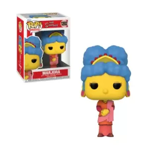 The Simpsons Marjora Marge Funko Pop! Vinyl