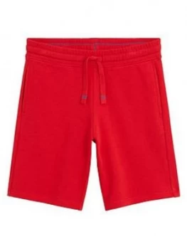 Mango Boys Essential Jersey Shorts - Red