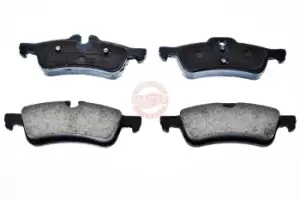 MASTER-SPORT Brake pad set Premium Rear Axle 13046071622N-SET-MS Brake pads,Brake pad set, disc brake MINI,Schragheck (R50, R53),Cabrio (R52)