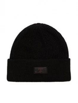 Superdry Stockholm Beanie, Black, Men