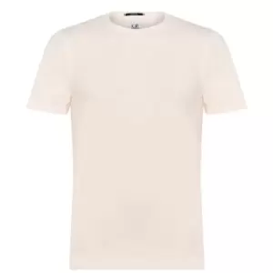 CP Company Pastel Logo T-Shirt - Pink