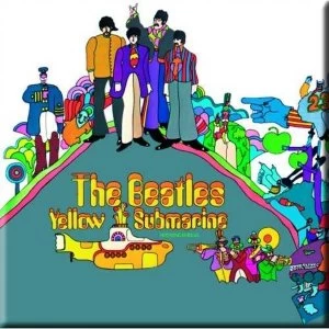 The Beatles - Yellow Submarine Fridge Magnet