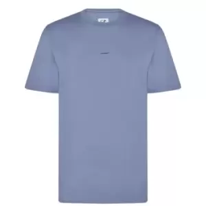 CP Company 30/1 Small Logo T Shirt - Blue