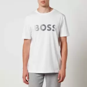 BOSS Green Tee 1 Cotton-Jersey T-Shirt - S