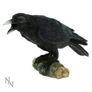 Ravens Call Figurine