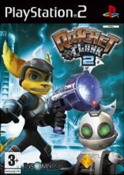 Ratchet and Clank 2 Locked and Loaded PS2 Game