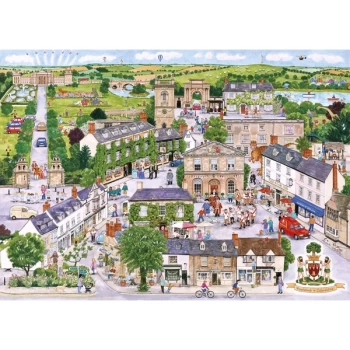 Wonderful Woodstock Jigsaw Puzzle - 1000 Pieces