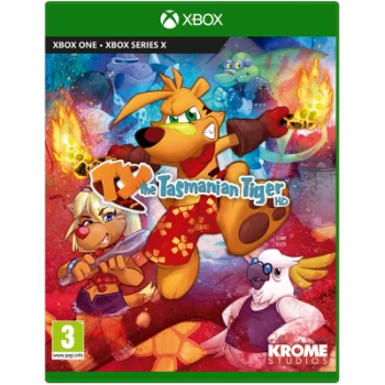 TY The Tasmanian Tiger HD Xbox One Game