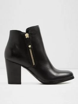 Aldo Naedia Ankle Boots - Black