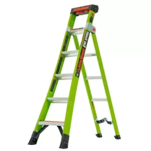 Little Giant 6 Tread King Kombo Industrial Step And Ladder