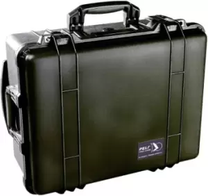 Peli 1560 Waterproof Plastic Equipment case With Wheels, 265 x 560 x 455mm