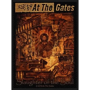 At The Gates - Slaughter of the Soul Standard Patch