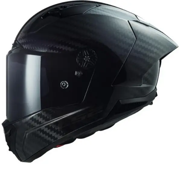 LS2 FF805 Thunder Carbon GP Aero Spoiler M.Black 06 Full Face Helmet Size 2XL