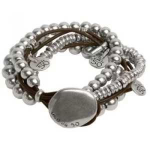 Ladies UNOde50 Silver Plated El Lio Pardo Bracelet