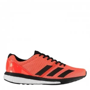 adidas Adizero Boston 8 Mens Running Shoes - Red/Black