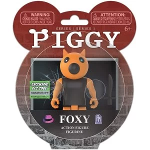 Piggy Series 1 3.5" Action Figure - Foxy