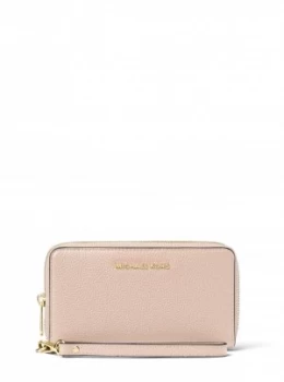 Michael Kors Mercer Multifunction phone case Light Pink