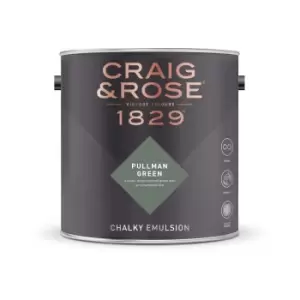 Craig & Rose Chalky Emulsion Pullman Green - 5L