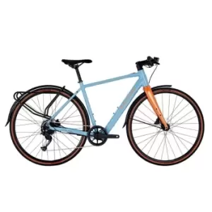 Raleigh Trace Electric Hybrid Bike - Blue