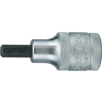 Kennedy-pro - 1/4' A/F X 55MM Hex Bit Socket 1/2' Sq Dr