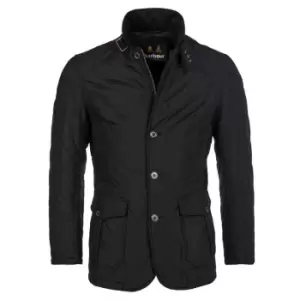 Barbour Quilted Lutz Jacket - Black