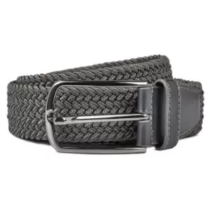 Lyle and Scott Golf and Scott Golf Woven Belt Mens - Grey