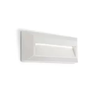 Leds-C4 Kossel - Outdoor LED Wall Surface Mounted Light White 8cm 292lm 4000K IP65