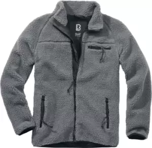 Brandit Teddy Fleece Jacket Between-seasons Jacket anthracite