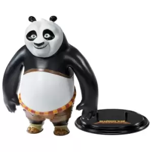 Noble Collection KungFu Panda BendyFig 7" Action Figure