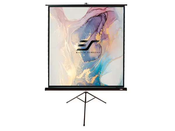 Elite Screens 100" T100UWH Freestanding Projector Screen