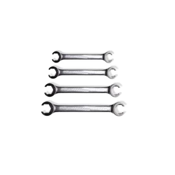 Imperial Flare Nut Spanner Set, 5/16 - 11/16IN., Set of 4