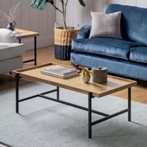 Newark Coffee Table, Light Wood Light Wood