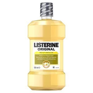 Listerine Original Mouthwash 500ml