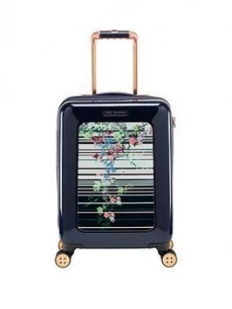 Ted Baker Take Flight Small 4 Wheel Pergola Stripe Suitcase