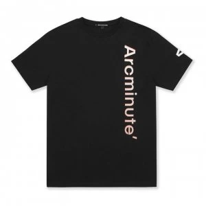 Arcminute Bernoulli T-Shirt - Black